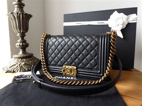 chanel boy bag gold hardware price|Chanel leboy price.